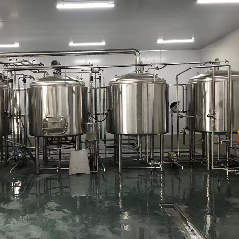 通河精酿啤酒设备